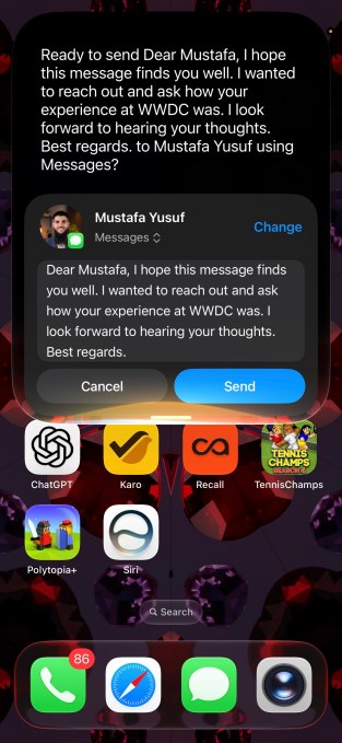 iOS 27 推送：新版 Siri 改用 Gemini 模型，屏幕理解能力增强