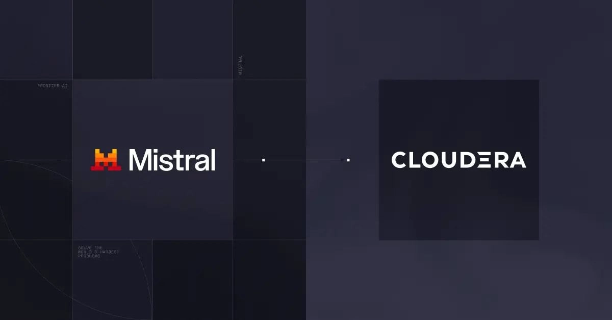 Cloudera 与 Mistral 合作，将主权 AI 引入企业数据平台