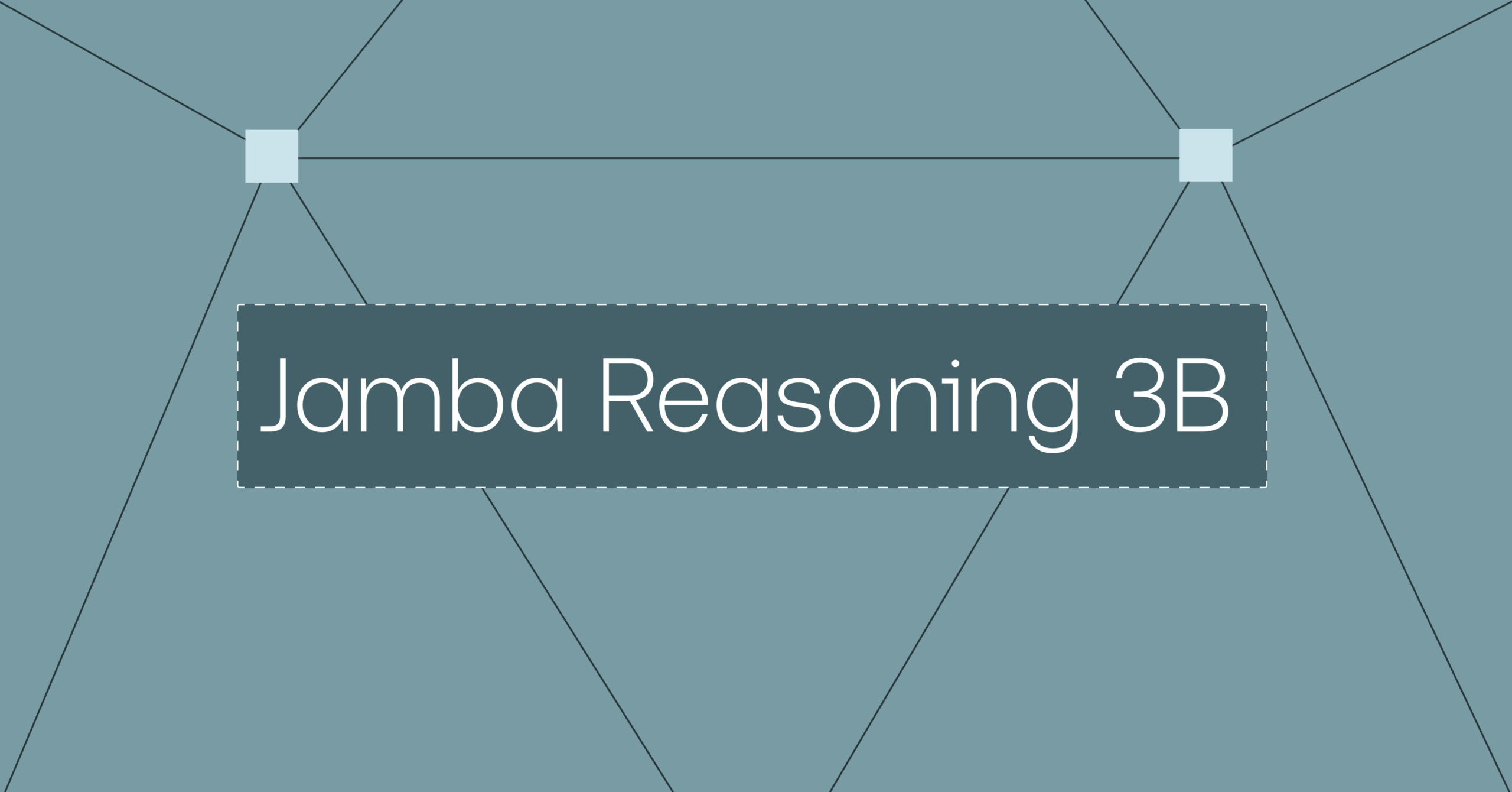 AI21 Labs 发布 3B 参数推理模型 Jamba Reasoning