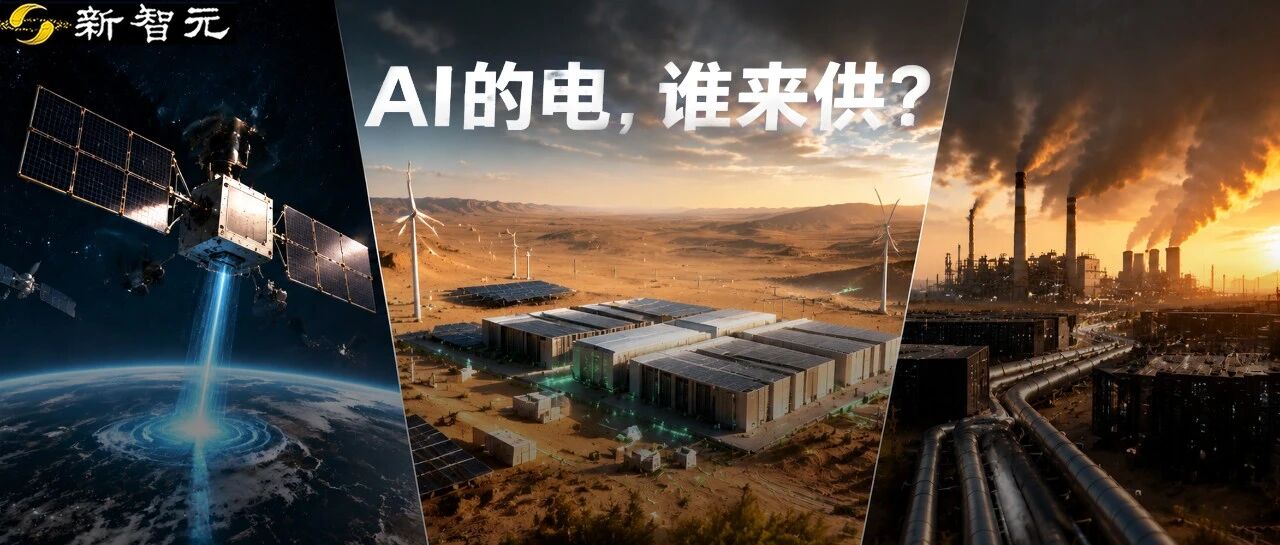 马斯克、孙正义、远景各自应对 AI 数据中心能源困境