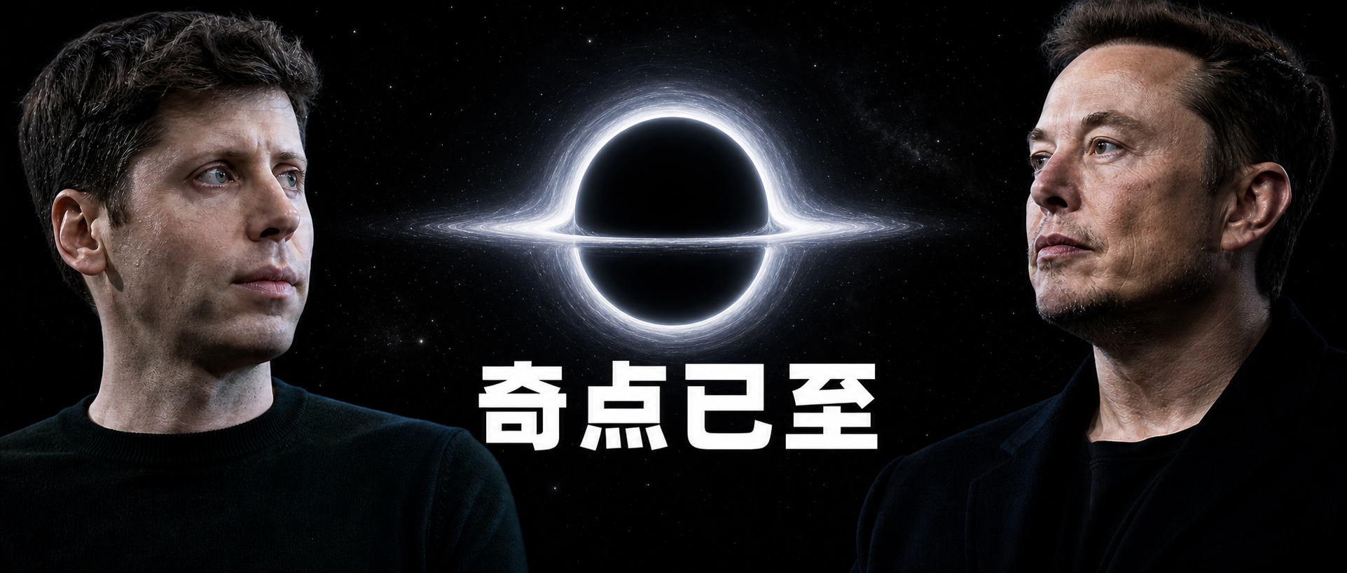 奥特曼与马斯克称人类已进入奇点，AGI加速窗口开启