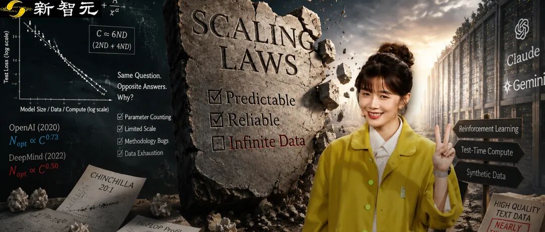 Lilian Weng 发文详析 Scaling Laws 分歧与局限