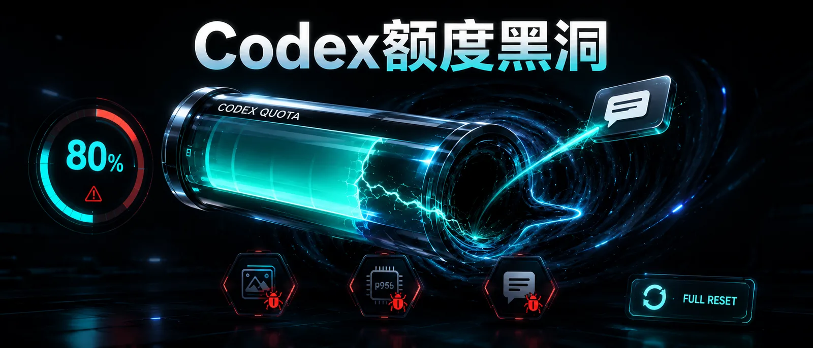 OpenAI Codex 承认三处额度消耗 Bug，将全量重置付费额度