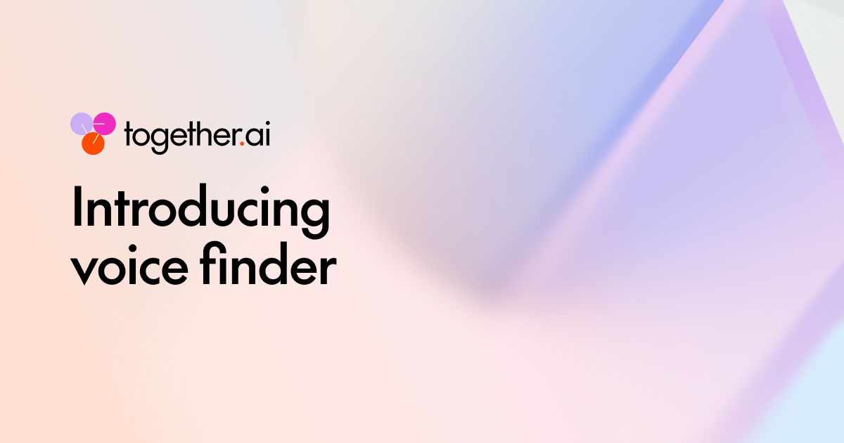 Introducing Voice Finder — 一个从 600+ 声音中快速为你的应用找到合适语音的新工具