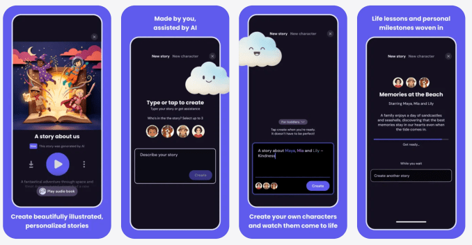 Meta 测试 AI 睡前故事应用 StoryKit