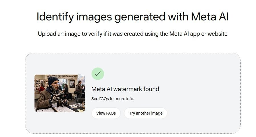 Meta 推出 AI 检测系统 Content Seal，但被指不如直接用 Google 的 SynthID