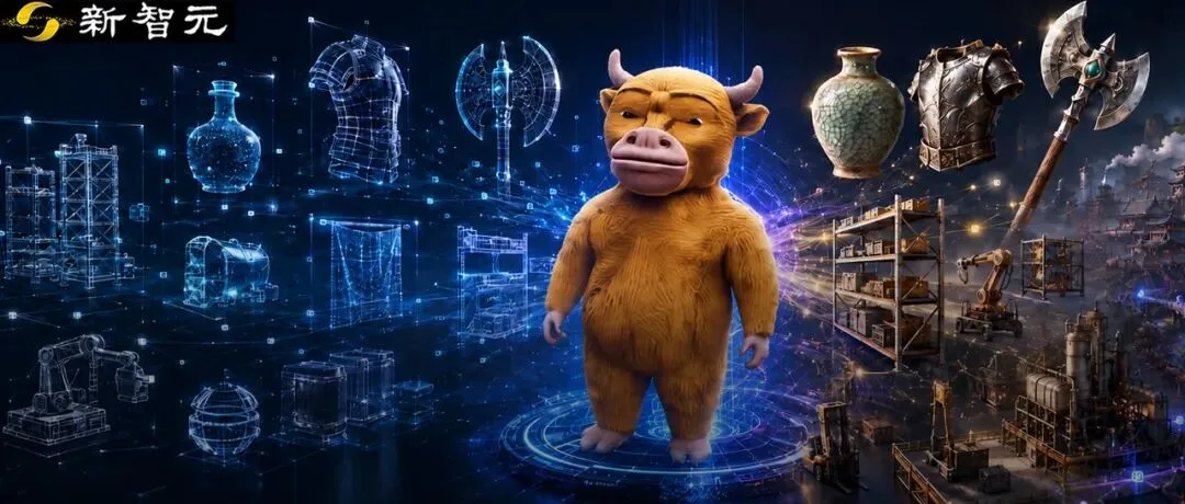 群核科技发布Lux3D模型，20秒生成3D资产