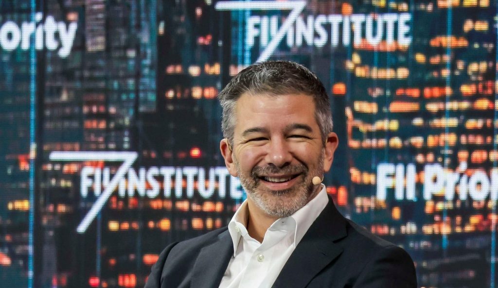 Uber 创始人 Kalanick 的机器人公司 Atoms 拟进军 Robotaxi 领域