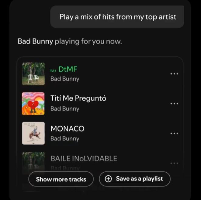Spotify 上线 AI 对话功能 Talk to Spotify