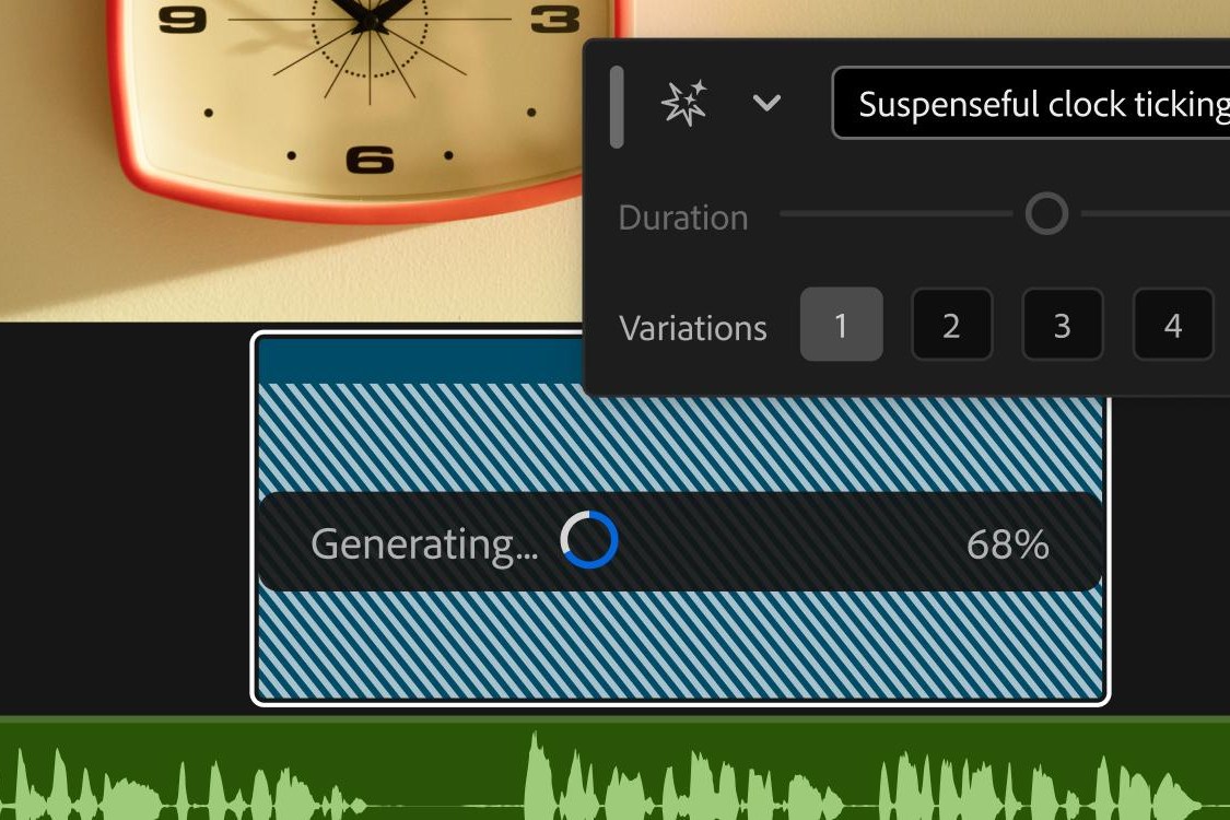 Adobe Premiere新增生成式媒体工具：时间线内直接调用多款AI模型