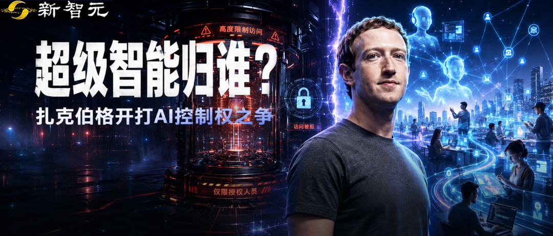 扎克伯格撰文反对AI末日论，主张超级智能人人可用