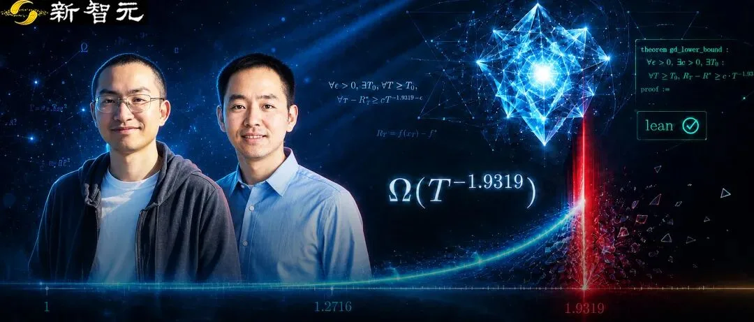 清华与沃顿学者用GPT-5.6证明梯度下降纯步长调度存在收敛极限