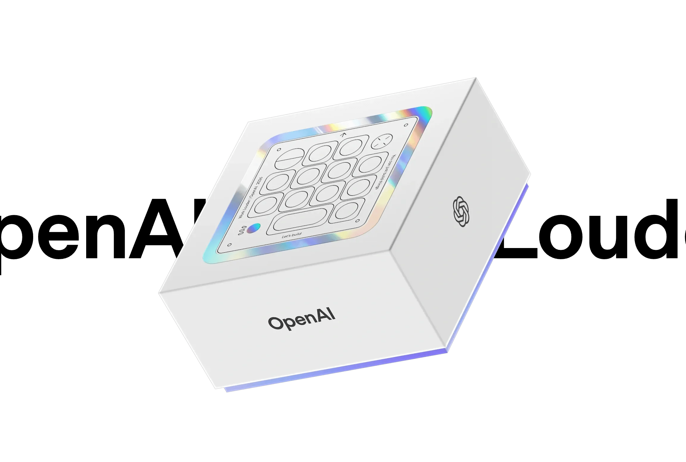 OpenAI 发布 Codex 专用宏键盘 Codex Micro