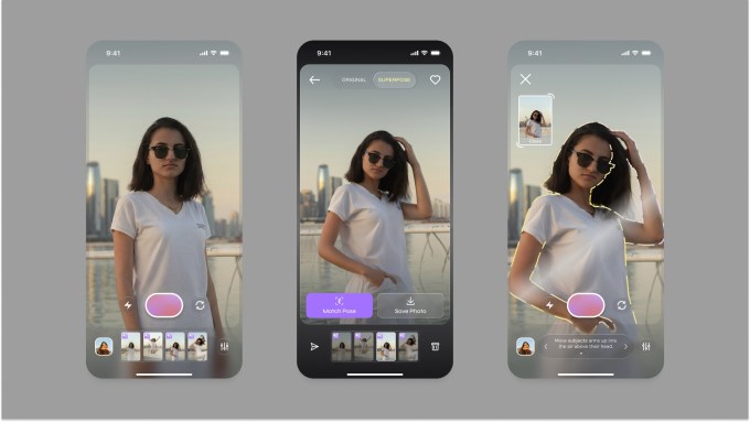 前 TikTok 员工推出 AI 拍照姿势指导应用 Superpose