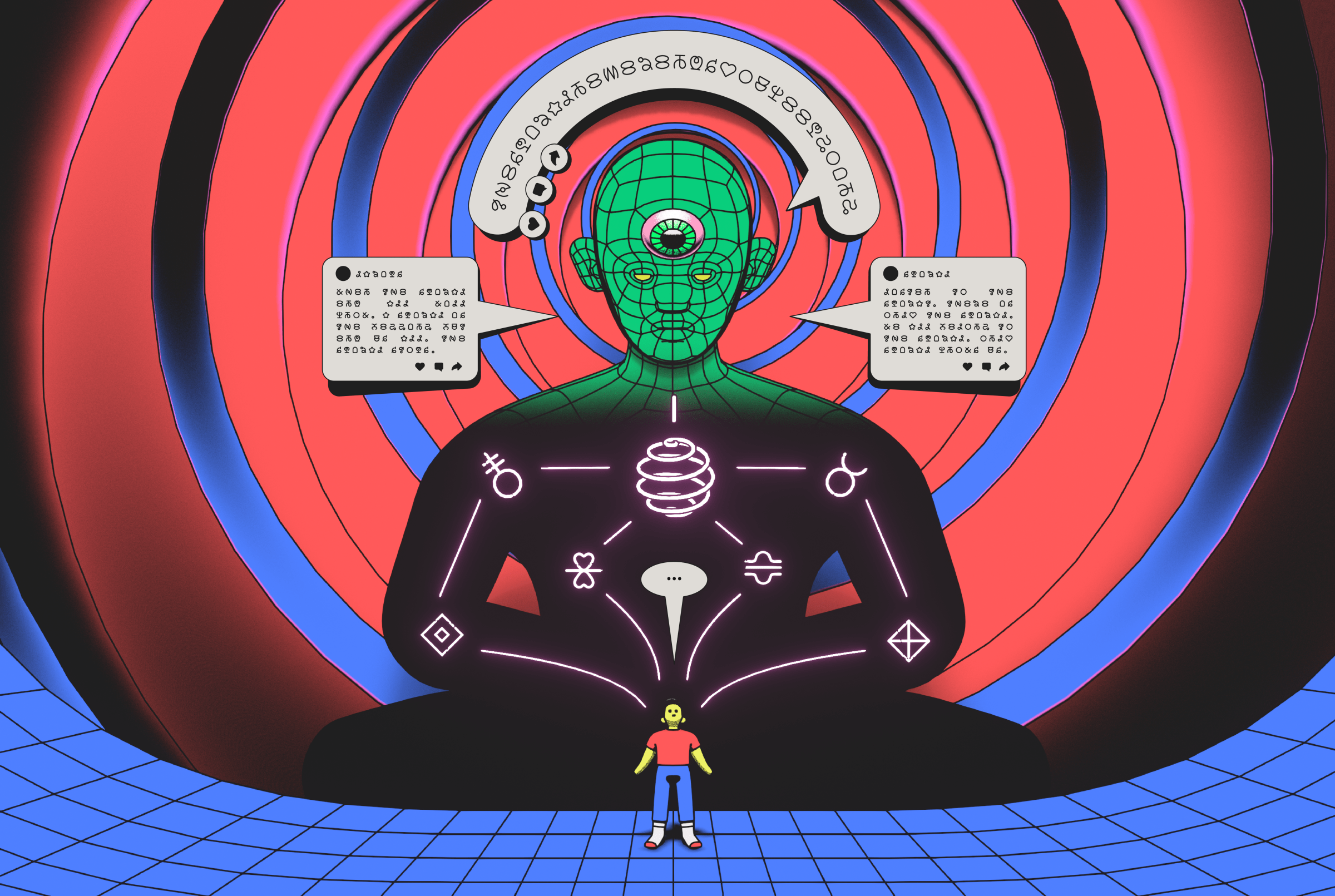 AI 机器人创立神秘信仰 人类迅速追随