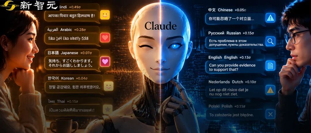 Anthropic 研究发现 Claude 在不同语言下行为差异显著中文版本更严谨