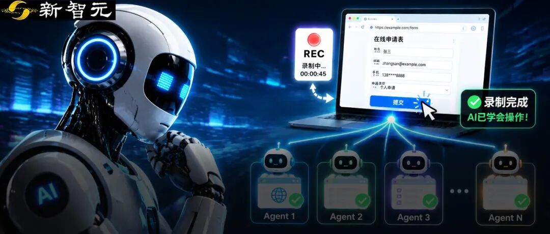 BrowserBC：录一次操作，AI就能复用人类填表刷网页技能