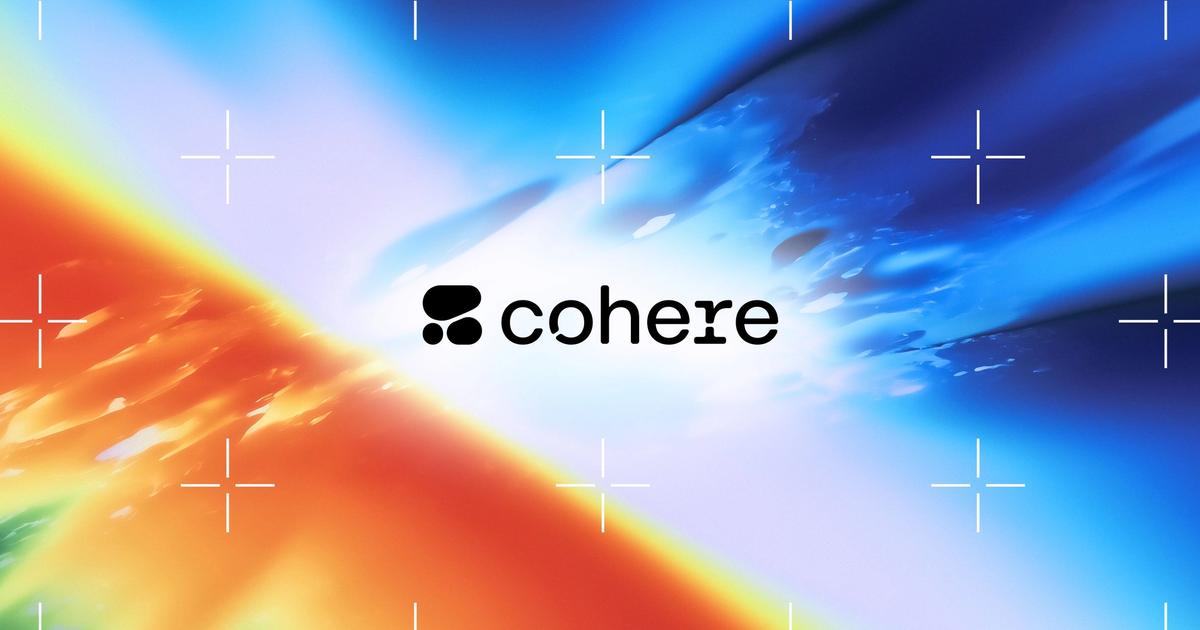 Cohere签署两项谅解备忘录，推进主权AI部署