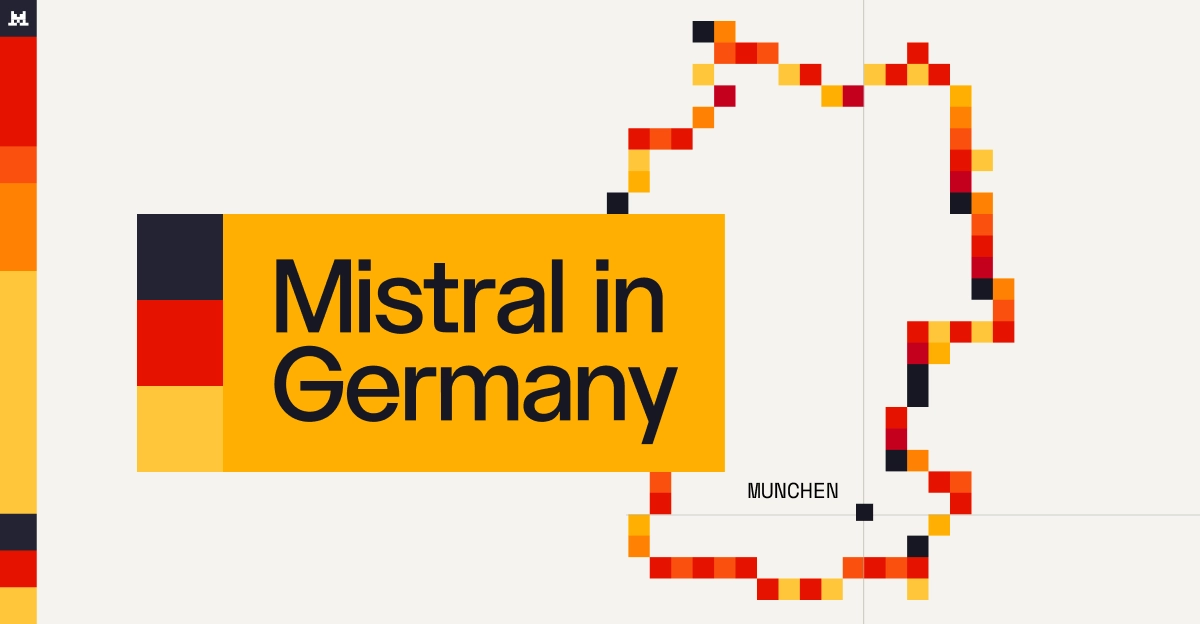 Mistral 在慕尼黑设立德国中心，主攻工业 AI
