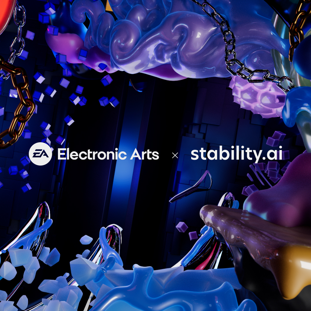 Stability AI 与 EA 合作，赋能艺术家、设计师和开发者重新构想游戏开发