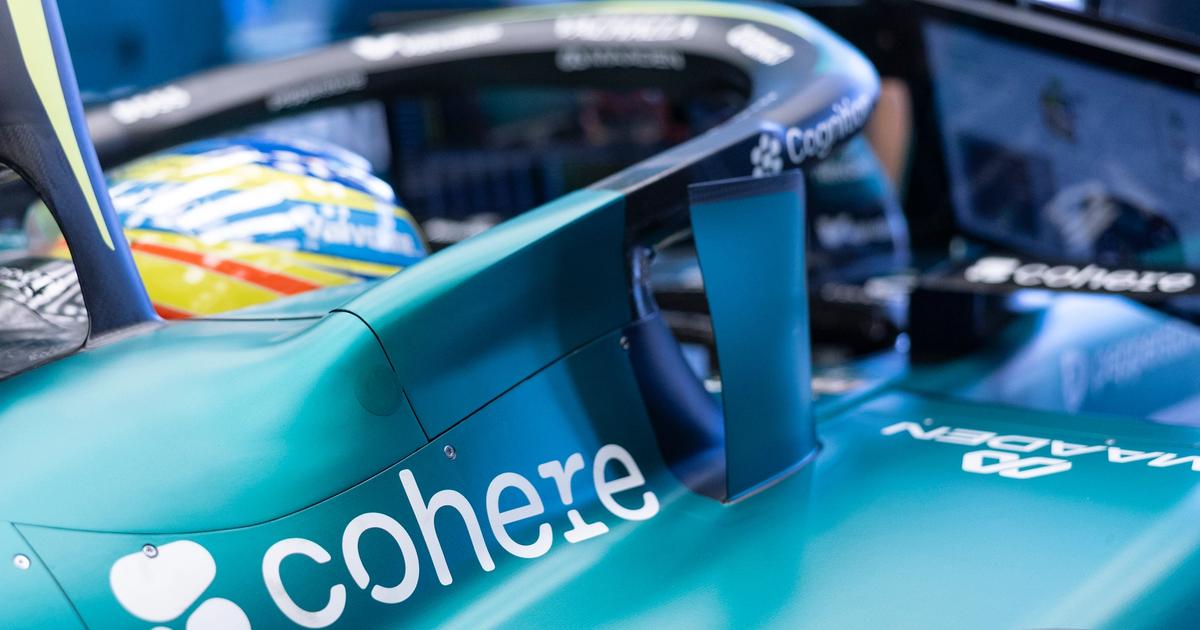 Cohere 成为阿斯顿·马丁 F1 车队官方生成式 AI 合作伙伴