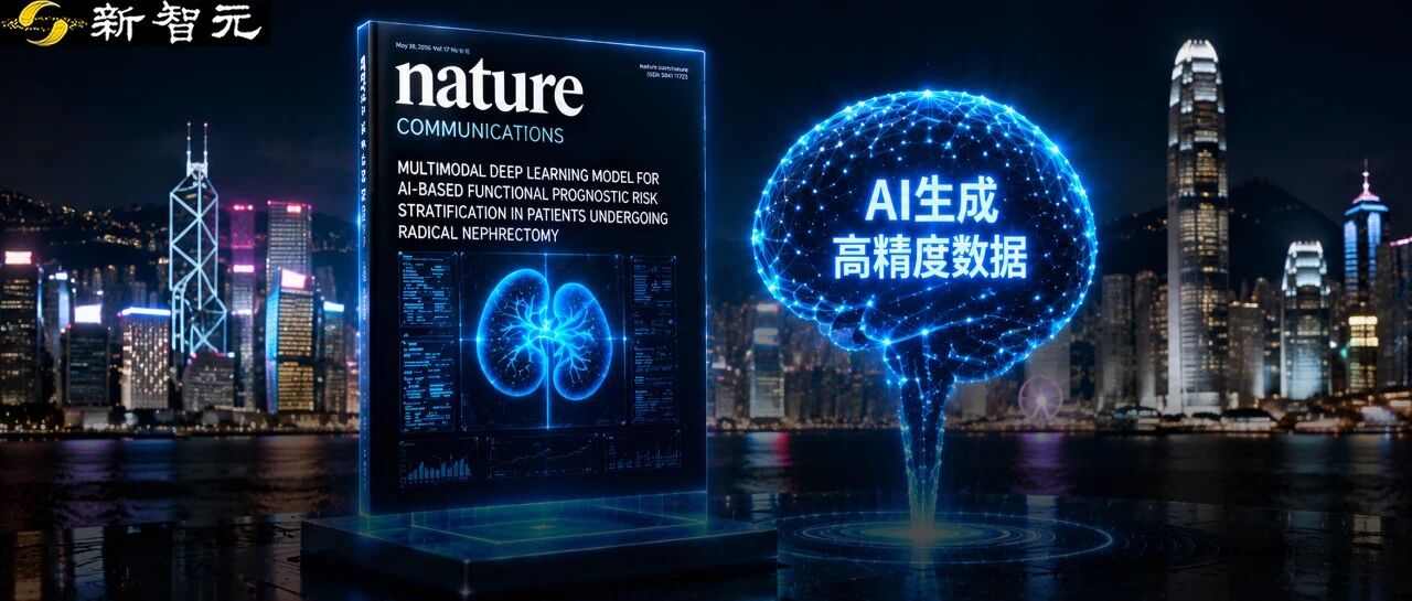 维纳智能用推理数据生成技术登上Nature通讯，成全球第四家