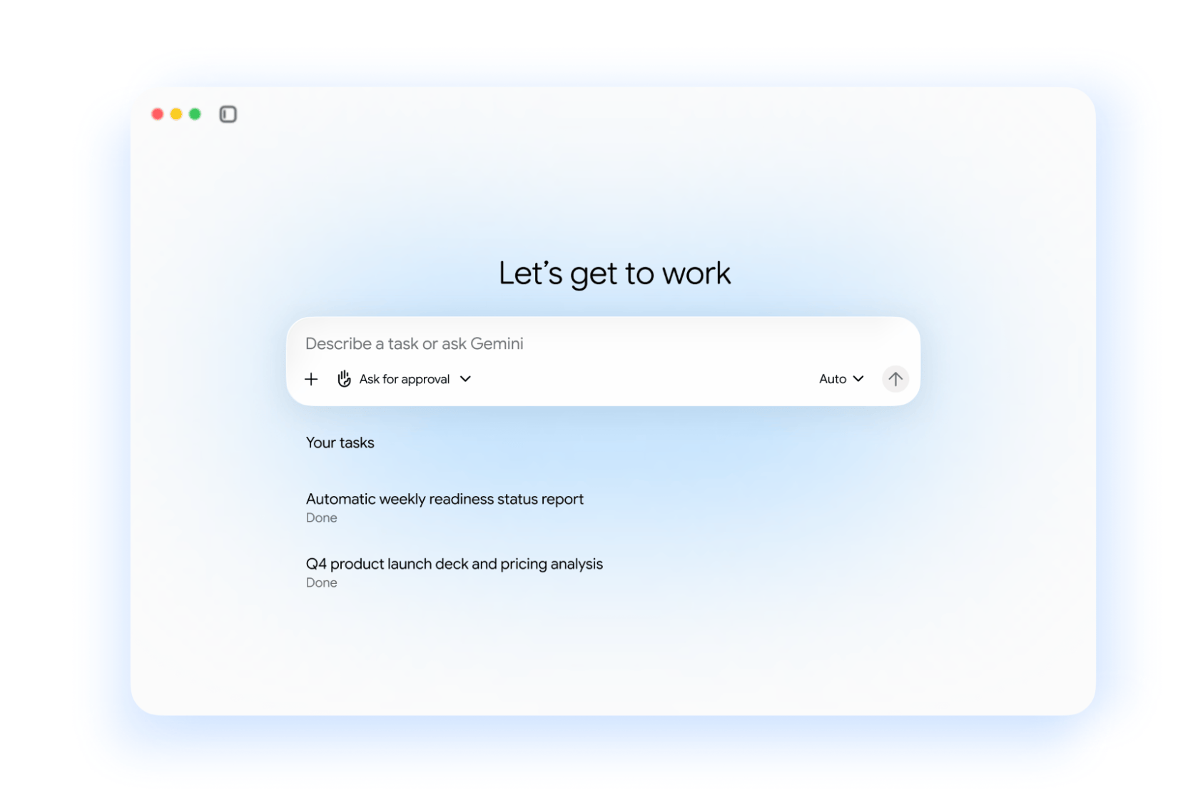 Google 推出面向企业的工作场景通用 Gemini agent