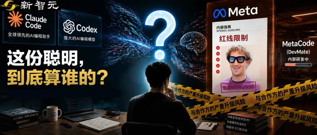 Meta内部禁用Claude Code和Codex 避免训练数据被对手模型“污染”