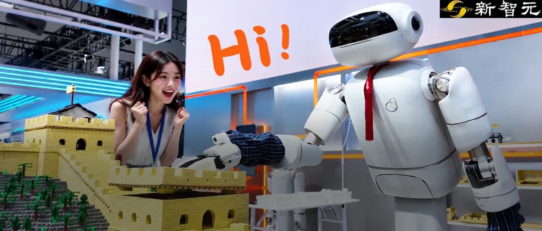 原力灵机具身模型DM0.5自主拼搭8万块积木长城