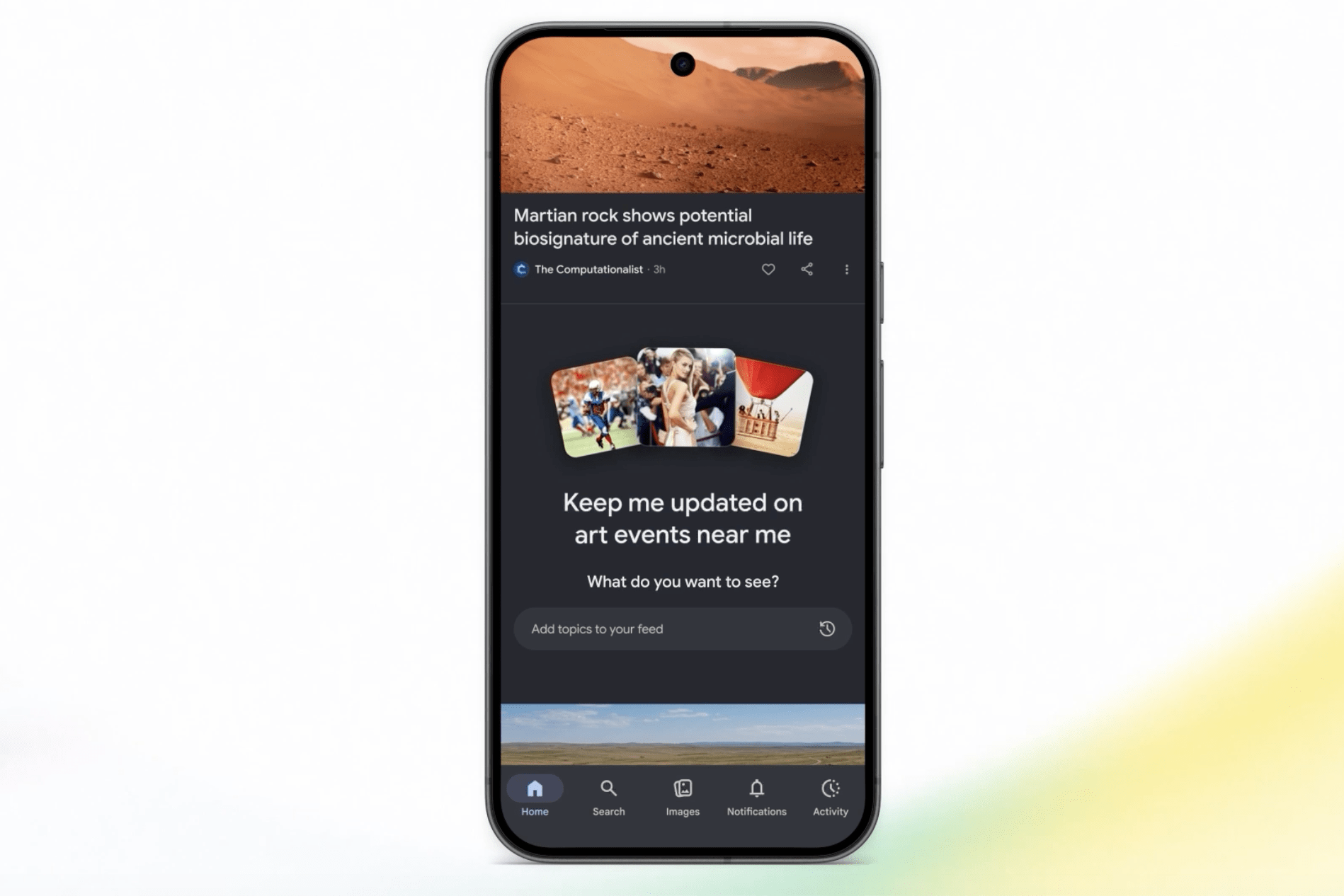 谷歌 Discover 推 AI 聊天式信息流定制