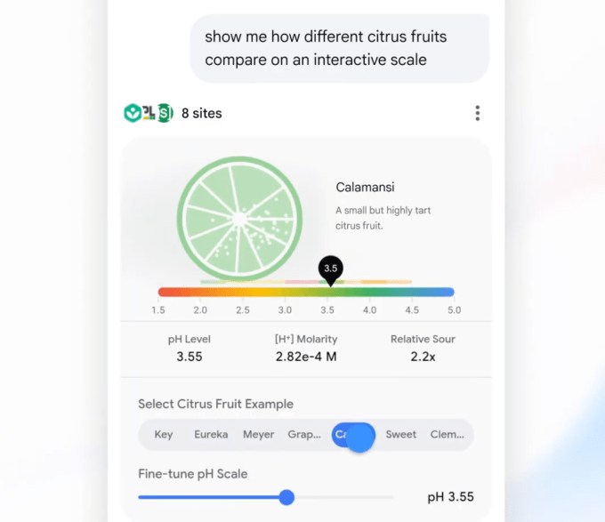 Google 为 Search 和 Gemini 推出新 AI 学习工具