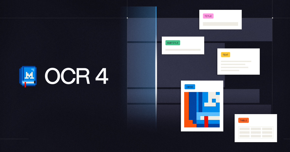 Mistral AI 推出 OCR 4，支持 170 种语言与自部署