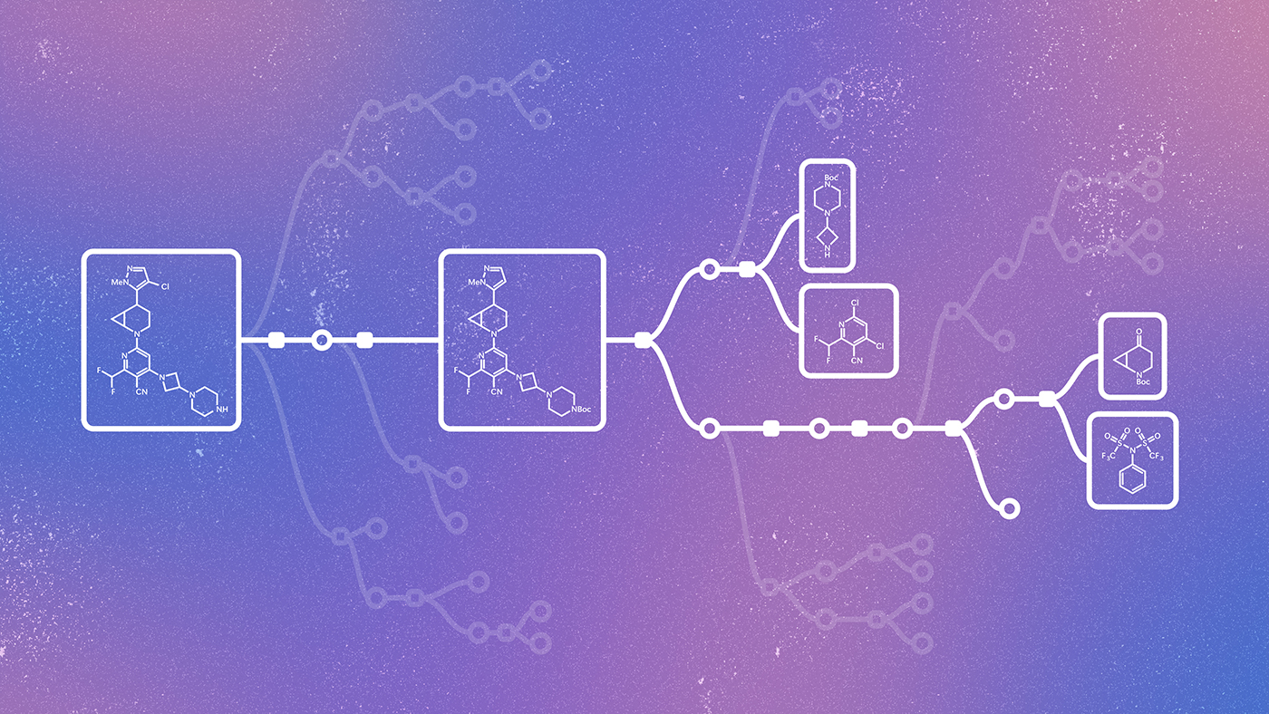 微软开源逆合成模型 RetroChimera，成果发表于 Nature