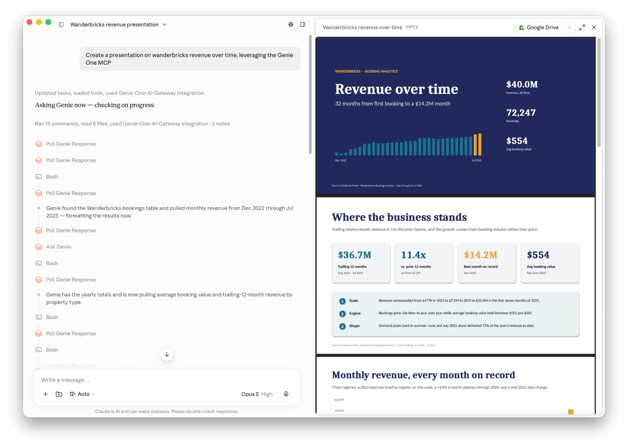 Databricks 的 Genie One MCP 正式开放，为各类 agent 提供受治理的数据上下文