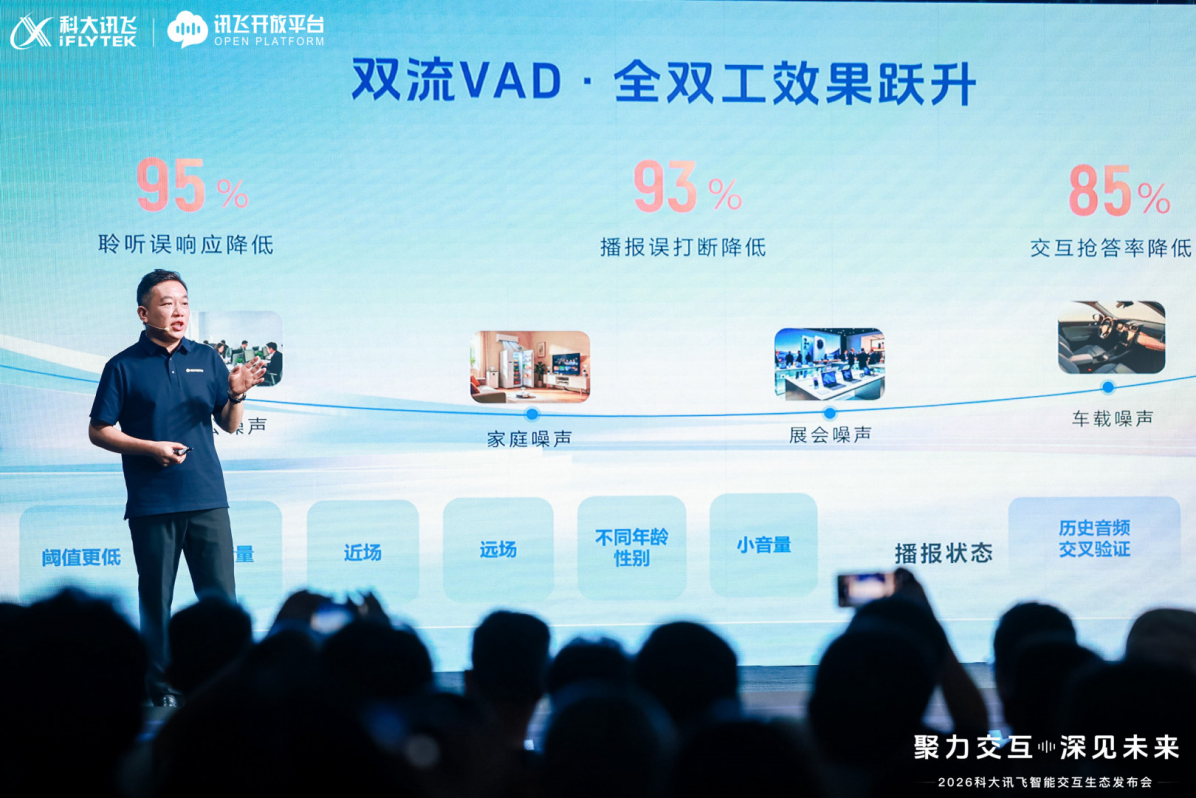 科大讯飞三大 AI 交互平台同步升级，面向多模态与具身智能