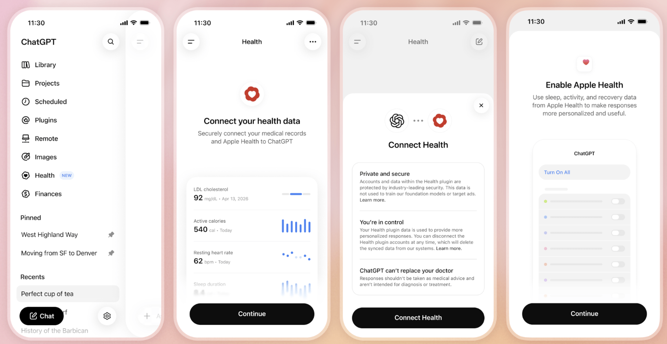 OpenAI 向美国用户全面开放 ChatGPT Health，声称推理能力超临床医生