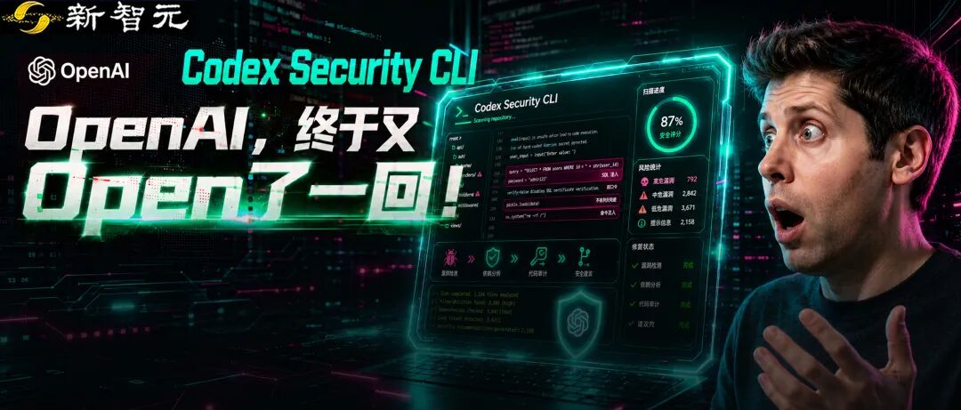 OpenAI 开源代码安全工具 Codex Security CLI
