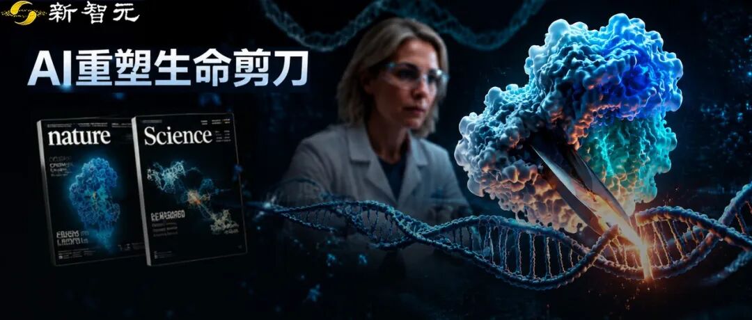 AI设计新型CRISPR酶 性能超越天然进化版本