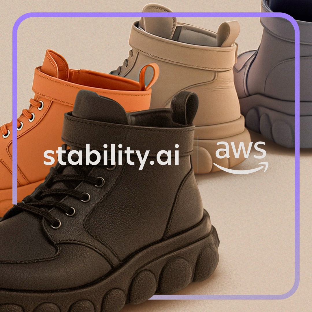 Stability AI 将图像服务引入 Amazon Bedrock，提供企业级基础设施的端到端创意控制