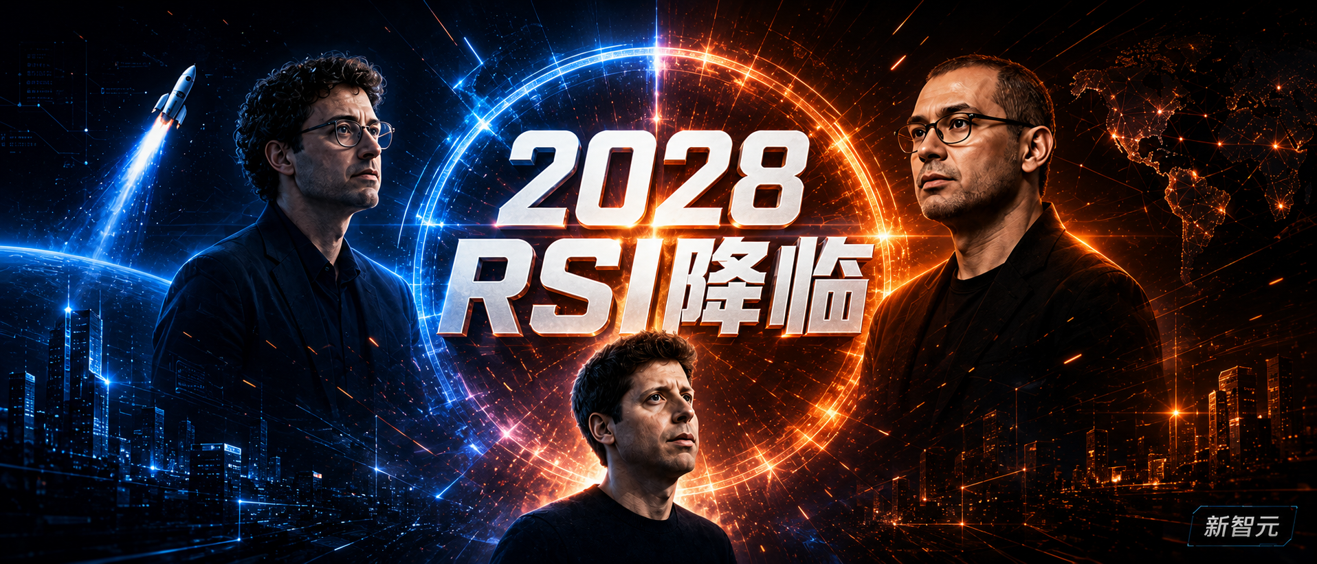 Anthropic与DeepMind高管预测2028年AI实现递归自我改进