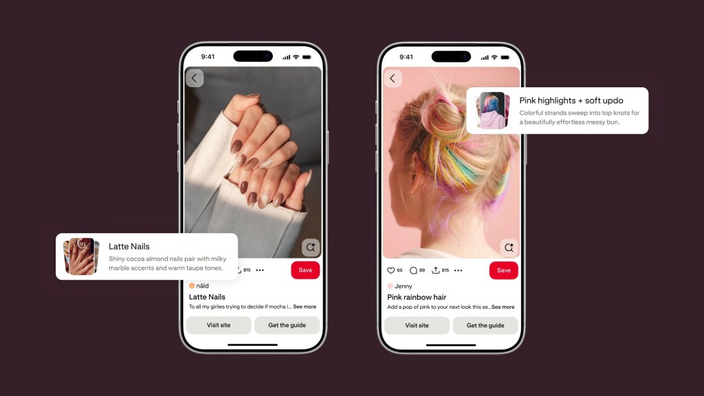 Pinterest 推出 Beauty Guides，用 AI 把美妆收藏转为沙龙行动方案