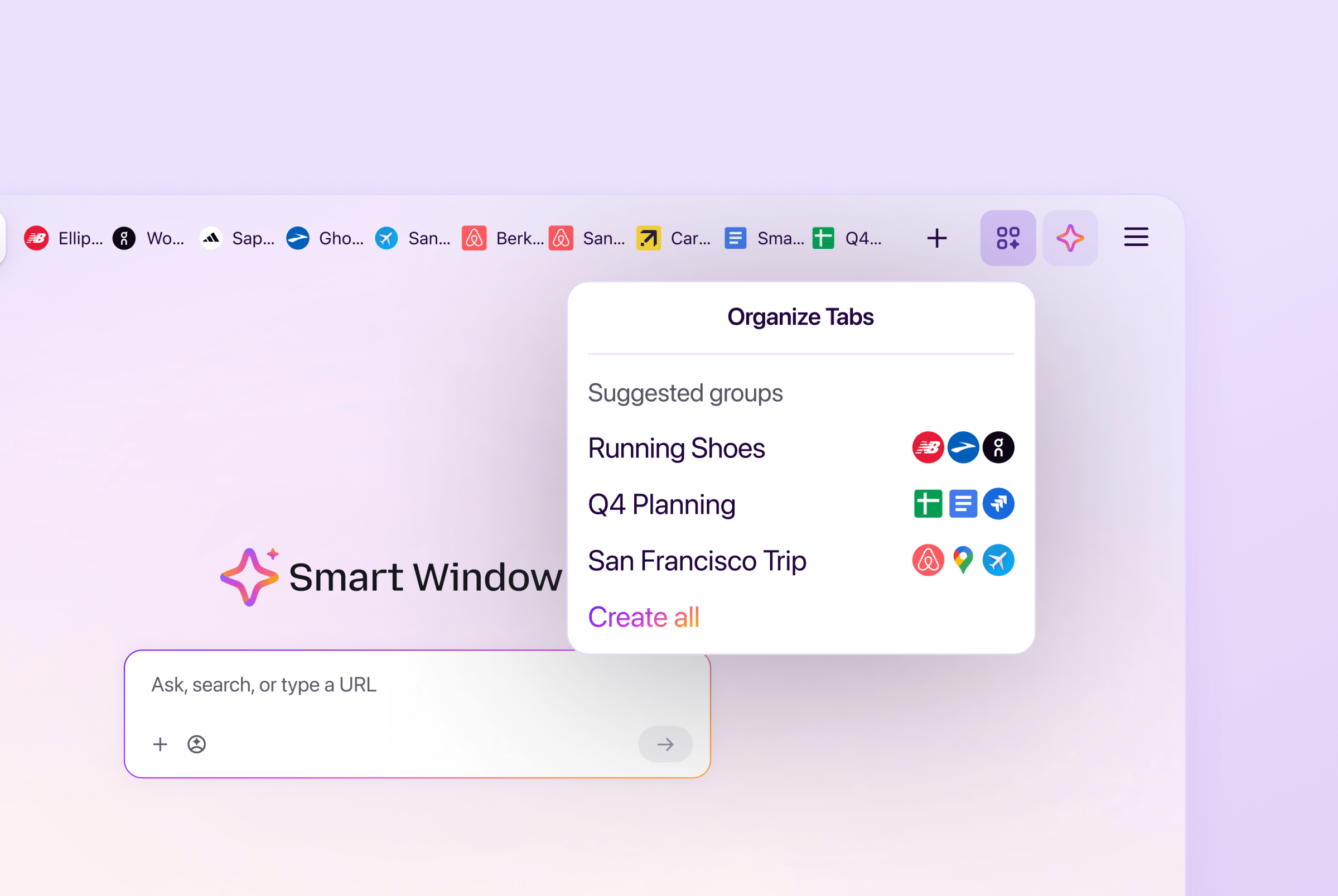 Firefox Smart Window 更新：AI 可引用实时网络信息并可视化历史搜索
