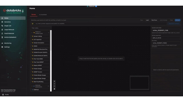 Databricks与NVIDIA合作发布Genesis Workbench，提供生命科学行业AI蓝图