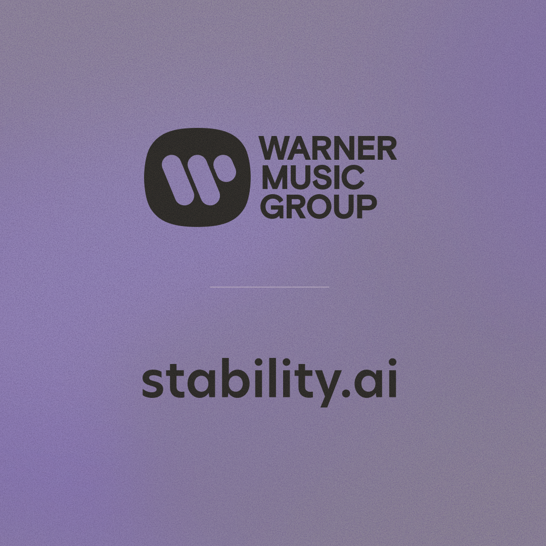 Warner Music Group 与 Stability AI 联手打造下一代负责任的 AI 音乐创作工具