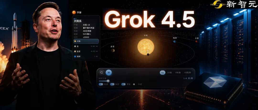 SpaceXAI 发布 Grok 4.5，性能对标 Opus 4.8 且成本更低