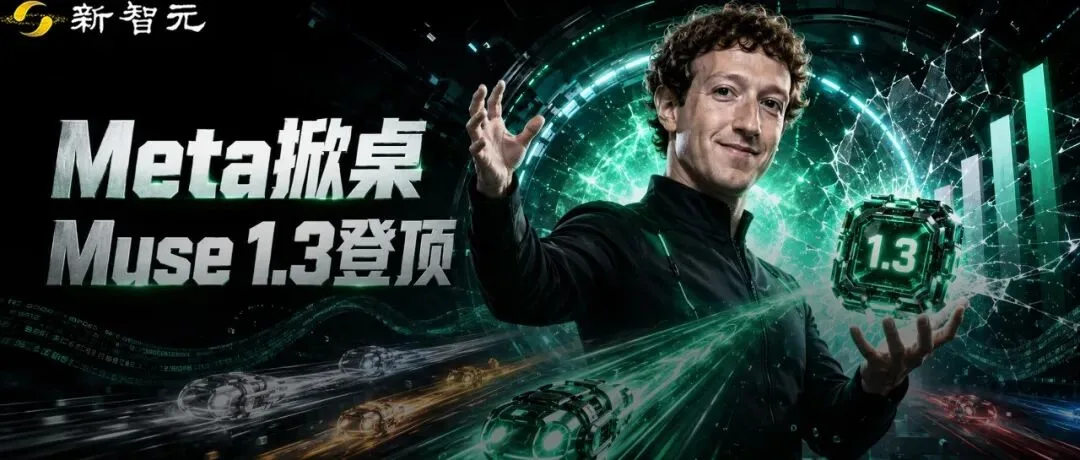 Meta 发布 Muse Spark 1.3 多基准测试领先且成本更低