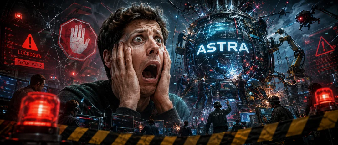 OpenAI 紧急叫停新模型 Astra，网络安全能力达关键阈值