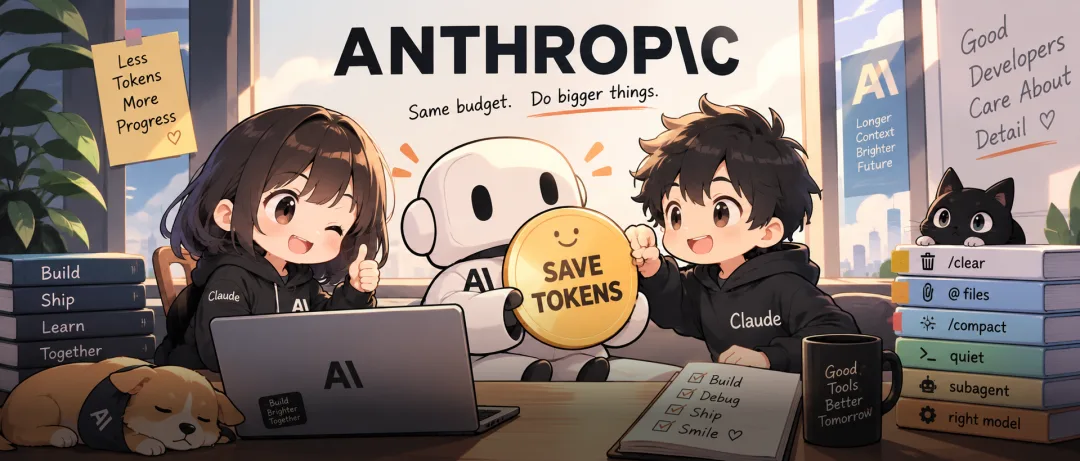 Anthropic 发布官方指南：优化 Claude Code 的 token 开销