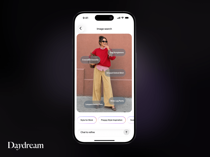 Daydream 接入 Apple Intelligence，相册穿搭图与 Siri 均可直接购物