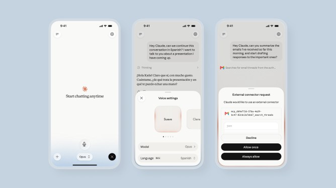 OpenAI 语音模式上线 ChatGPT 桌面版